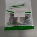 Niupiour Stainless Steel Finger Guards, 4 Packs of Finger Protectors when Cutting, Slicing, Dicing, Chopping Vegatables, Kitchen Tool Knife Shields Guards Avoid Hurting