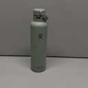 Hydro Flask Water Bottle - Insulated Stainless Steel - Non Spill, Leakproof in 24 Oz Agave Green