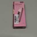 Electric Bikini Trimmer for Women: Razor & Shaver with Dual Heads for Body Pubic Hair, IPX7 Waterproof with LED Display - Rechargeable Lady Trimmer for Underarm Body Leg Face-Coral Pink