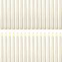 Treela 12 Pcs Flameless Taper Candles Battery Operated Bulk Fake Candles Light LED Candle Sticks Flickering Tapered for Wedding Anniversary Decoration(Basic,11 Inch,Ivory)