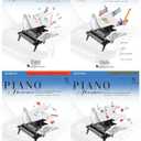 Faber Piano Adventures Level 2A Set (4 Books) 2nd Edition - Lesson, Theory, Technique & Artistry, Performance