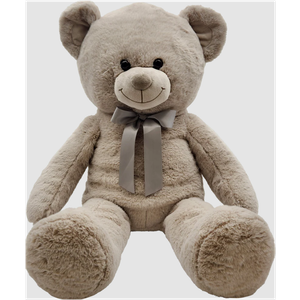 HH Jumbo Bear Plush Grey 36 inch