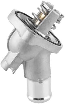 WMPHE Aluminium Engine Coolant Thermostat Housing Replacement for 902-2089, Compatible with Buick Envision Regal Cadillac ATS CT6 Chevy Camaro Blazer Malibu Traverse GMC Acadia Terrain 2013-2022