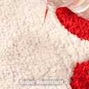 Anybar Beige Bathroom Rugs Cute Cherry Bath Mat Coloful Bathroom Accessories, Funny Flower Rug Non Slip Floor Mat, Machine Washable Bath Rug Soft Microfiber Carpet for Shower, Tub (20x32 inch) (1'8" x 2'8" (Rectangular))