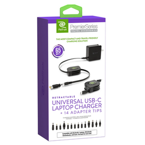 ReTrak 65W Universal Laptop Charger