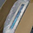 Electric Indoor Grill 1500W -2 in 1 Smokeless Indoor Grill for Kitchen with Non-stick Removable Grill & Griddle Plate,Temperature Control Korean BBQ Grill with 3 Cheese Pans Dishwasher Safe (White)