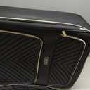 Kenneth Cole REACTION Chelsea Chevron Quilted Luggage, Black, 28-Inch Checked