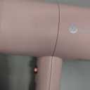 Slopehill Professional Ionic Hair Dryer, Powerful 1800W Fast Drying Low Noise Blow Dryer with 2 Concentrator Nozzle 1 Diffuser Attachments for Home Salon Travel (Pottery Pink and Rose Gold)