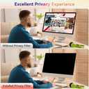2026 Upgraded iMac Privacy Screen for 27 Inch Studio Display Destop Computer Monitor, Anti Glare Blue Light Filter Shield, Anti Spy Privacy Protector