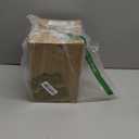 Homemory 6" x 9" Extra Large Outdoor Waterproof Candle with Auto 6-Hour Timer, No Remote, Ivory Plastic Made, Long Last for Half A Year