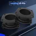 8 x ECCPP 2.5" Front 1.5" Rear Leveling Lift kit Compatible for Jeep Commander 2006-2010,for Jeep Grand for Cherokee 2005-2010