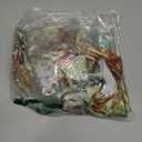 Women's Two Piece Maxi Skirt Sets Summer Beach Sexy Ruched Backless Pearls Chain Decor Crop Top and Cut Out Skirt (Dark Green)