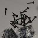 Prolinemax 20 Pc T316 Black Oxide Stainless Steel Cable Railing Dome Swage for 3/16" Cable