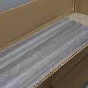 8 PCS Stainless Steel Stanchion Post,5Ft Red Velvet Rope, Hollow Base and Velvet Ropes Safety Barriers Set, Poles Crowd Control Barriers for Red Carpet Themed Decoration (8) (Gold Color)