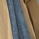 Veken Non Slip Cushioned Rug Pad Gripper 6 x 9 Ft, Felt and Silicone Backing, 1/4 inch Thick Carpet Liner for Hardwood Floors and Finishes, Under Area Rugs Anti Skid Mat, Keep Rugs Safe and in Place