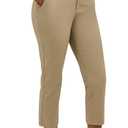 Lee Women's Wrinkle Free 23" Capri Pant (6, Kansas City Khaki)