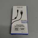Zgear, Braided Cable Lightning 6' Metal Housing