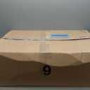 IRIS USA Cat Litter Box XX-Large Open Top with High Sided Walls Tall Scatter Shield Scoop Included Easy Clean Plastic Pan for Big Cats Kittens Multi-Cat Households 30"L x 20"W x 14"H Black