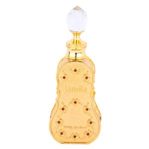 Swiss Arabian Jamila - Luxury Products From Dubai - Long Lasting And Addictive Personal Perfume Oil Fragrance - A Seductive Signature Aroma - 0.5 Oz