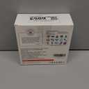 2-in-1 Visual Timer & Magnetic Visual Schedule for Kids, Autism ADHD Time Management Tool with 100+ Routine Chore Chat Magnets, Sensory Learning Materials for Home, Classroom, Special Education (Blue-rainbow)