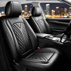 for Toyota Rav4 Rav 4 2007-2026 Car Seat Covers, Full Set, Black