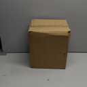 Ohmlove 4 Packs Storage Bins with Bamboo Lids - Plastic Storage Containers with Lids Stackable Storage BoxStorages Baskets for Organizing Desktop Closet Playroom Classroom Office,White