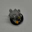 Power Steering Pump with Pulley Compatible with 2010-2012 Ford Fusion,2007-2010 Edge & 2007-2012 Lincoln MKZ,2007-2010 MKX,3.5L 
