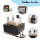 240V to 24V Transformer 0130M00138S, Compatible with Goodman Amana,B1141643, B11416-43, PF40224 40VA Furnace Transformers - 208/240 Volt to 24 Volt