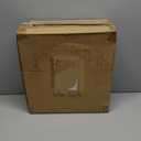 770-610 4 Inch Portable Raised Toilet Seat Riser, Elevated Toilet Seat for Seniors