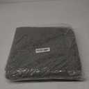 Non-Slip Bathtub Mat, Anti Slip Shower Mat, Fast Drying Bathtub Mats, Foot Scrubber Mat, Anti Slip Mat for Tub, Floor, Bathroom, Kitchen, Home, Hotel (Grey 36"24")