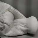 Cloud-Like Full Size Mattress Topper - 100% Cotton Top Mattress Pad for Back Pain Relief - Breathable & Naturally Cooling for Hot Sleepers, White