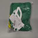 DIOTSR Mens Graphic Shorts Casual Flat Front Shorts Cool Streetwear Designer Shorts Drawstring Summer (Green, XL)