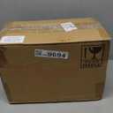 Leinuosen 6 Pcs Large Buffet Risers, 7 to 12 Inch Catering Dessert Table Risers Food Decorative Stands with hollow bottom for Catering Supplies, Party(White, Rectangle)