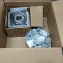 513316 (Pair) Front or Rear Wheel Hub Bearing for Buick Cascada 2016-2017, for Verano 2012-2017, for Chevy Volt 2011-2015, for Orlando 2012-2014, for Cadillac ATS 2013-2017 (AWD Only)