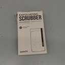 ZOMCHI Body Scrubber, 2 Pack Exfoliating Sponge for Shower and Bath, Large Exfoliator Tool to Remove Dead Skin, Body Sponge for Women & Men (2-Pack, Gray)