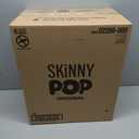SkinnyPop Popcorn, Original, Gluten Free, Non-GMO, 0.65oz Individual Size Snack Bags, 6 Boxes (6 Bags per Pack)