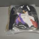 3 x Halloween Door Decorations Halloween Wreath Cute Ghost Decor Boo Sign Bat Spider Web Wooden Front Door Hanger Ghost Hanging Sign Wreath for Wall Indoor Home Decor