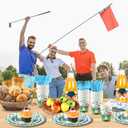 Golf Party Decorations, 175pcs Golf Birthday Decorations Include Hole In One Plates Napkins Cups Cutlery, Sports Themed Golf Birthday Baby Shower, Serve 25