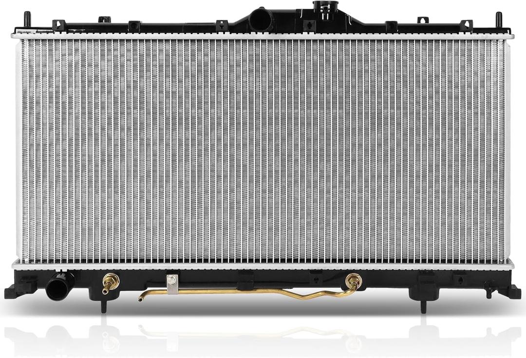 SCITOO automotive replacement engine radiators for 2006-2012 for Mitsubishi Eclipse powerstroke radiator 2842