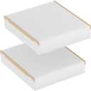 201 Replacement Filter MERV 13 Compatible with Aprilaire 2200, 2250, Space Gard 2200 Whole House Air Cleaner Purifiers and Lennox PMAC-20C (Lennox X0445), MERV-13 Air Filter, 2-Pack