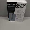 NOONE Heavy Duty Jumper Cables for Diesel Trucks - 1 Gauge 25 Feet extra long Booster Battery Cables with Permanent Installation kit and Quick Connect Plug for Car, SUV