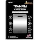 Titanium Cutting Boards for Kitchen, 18 inches x 12 inches