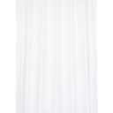 Ultimate Waterproof Extra Long Fabric Shower Curtain or Liner 72x84, Breathable TPU & Machine Washable, Use for Bath Tub/Stall in Home and Hotel, White, 72"x84"