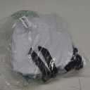 LUMARA Toddler Airplane Bed - Inflatable Airplane Bed for Toddlers, Plane Baby Mattress for Kids - Blow Up Air Mattress for Child Flight Sleep with Safety Belt, Innovative Valves, No Pump Needed (Blue)