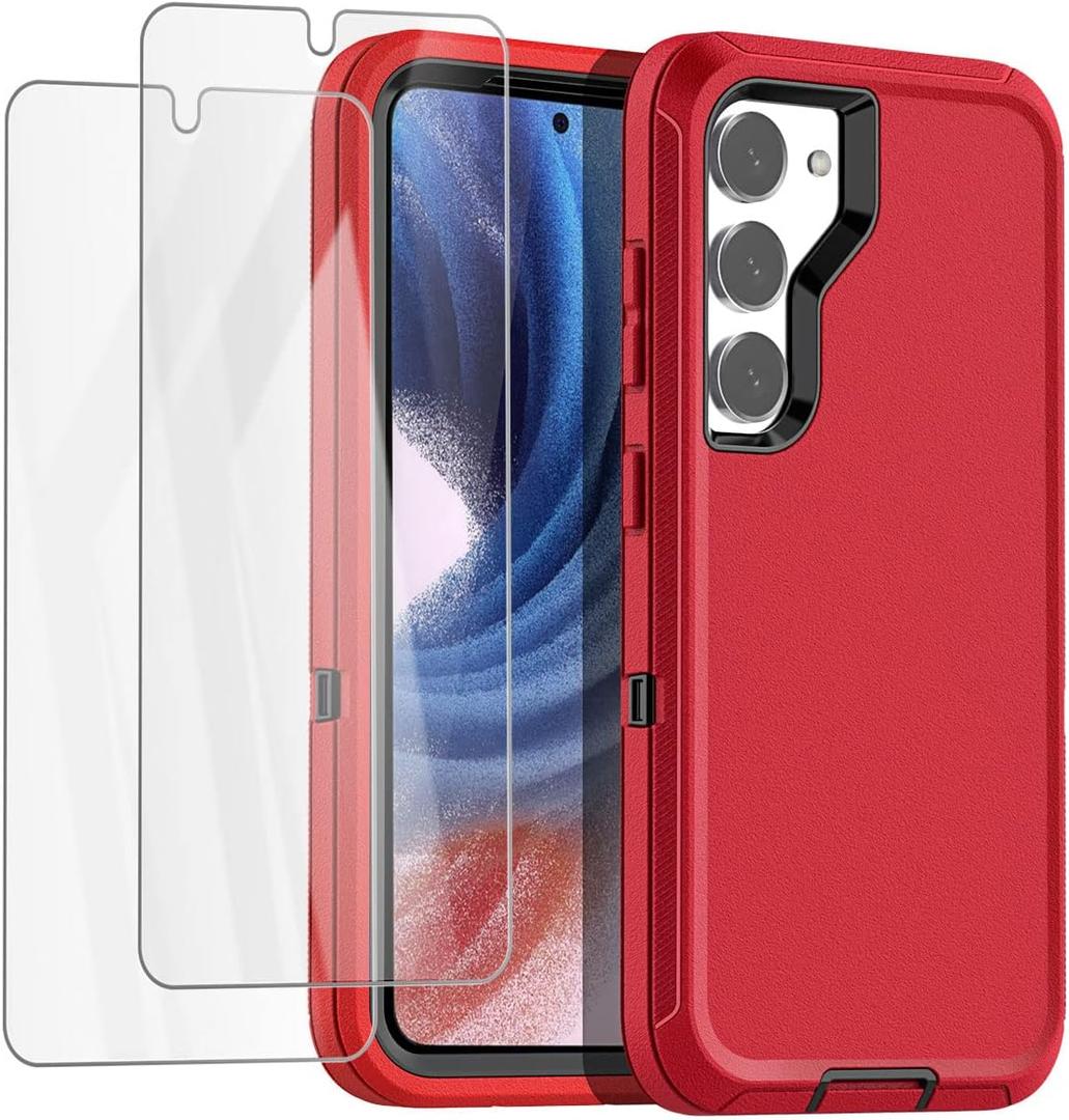 AICase for Samsung Galaxy S23 Case(6.1") with Screen Protector, Heavy Duty Drop Protection Full Body Rugged Shockproof/Dust Proof Military Protective Tough Durable for Samsung S23 6.1"_7