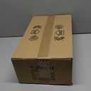 Glass Hurricane Candle Holders Set of 6,Brass Candlestick Holders,Taper Candlestick Holders,Elegant Dining Table Centerpiece for Wedding, Christmas & Home Decor-Ribbed