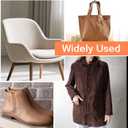 Suede Brush for Shoes Nubuck Brush Suede Eraser for Bags Jackets Sofas Wooden Handle Stain Eraser