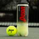 Pong Glow in The Dark Table Tennis Balls (3 Pack). Penn Championship Extra-Duty Felt Tennis Balls Can