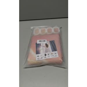 Cinbloo Pink Shower Curtain 60Wx72H Abstract Marble Ombre Modern Ink Texture Cute Elegant Luxury Bathroom Curtain Set Smoke Shapes Minimalist Simple Girls Girly Women Bath Bathroom Accessories Decor