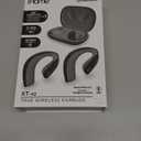 Bytech iHome XT-42 True Wireless Bluetooth In-Ear Earbuds, Black, HMAUBE238BK